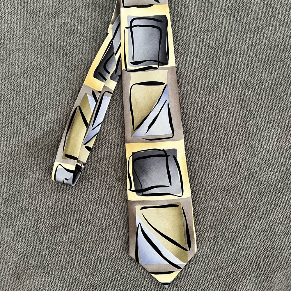 J.Garcia Scales Collection Thirty Five Neck Tie Silk